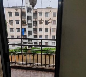 Balcony in 2 BHK Apartment at Anurag CHS Bhayander, Bhayandar East – for Rent