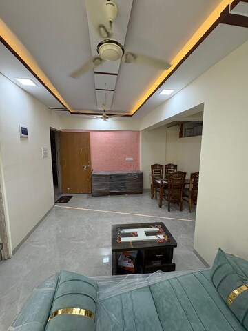 Kitchen in 2 BHK Apartment at Vaishnavi Virat CHS, Virar West – for Sale