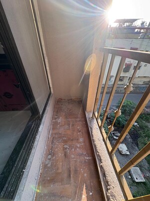 Balcony in 2 BHK Apartment at Vaishnavi Virat CHS, Virar West – for Sale