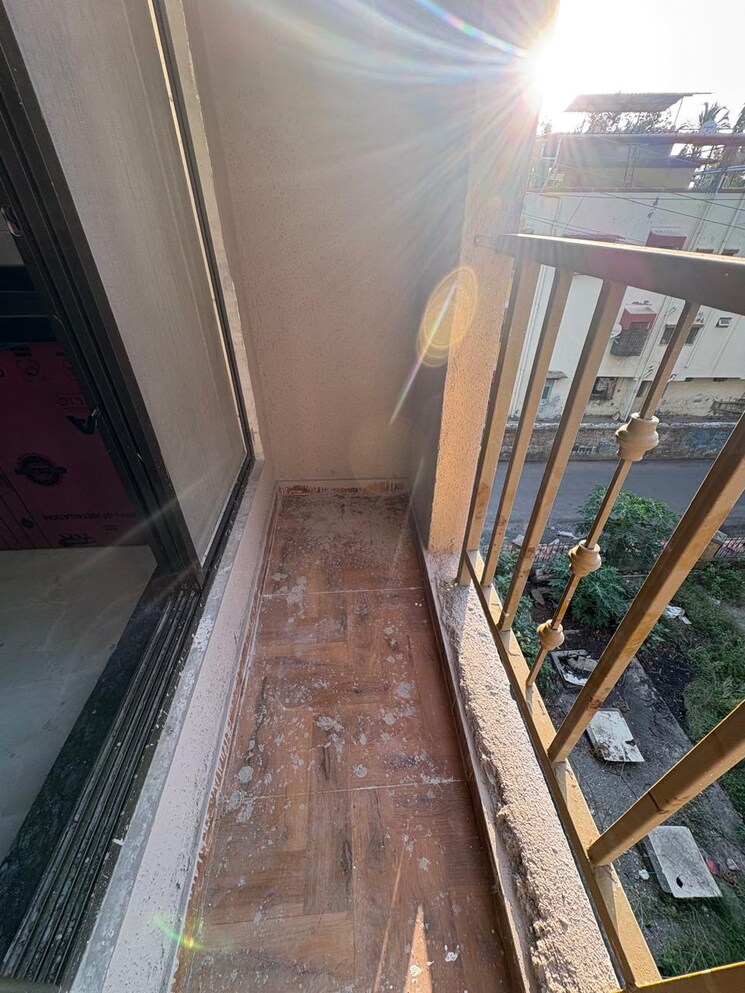 Balcony, vaishnavi-virat-chs 2 Bedroom 810 Sq.Ft. Apartment In Virar West Palghar 9226033