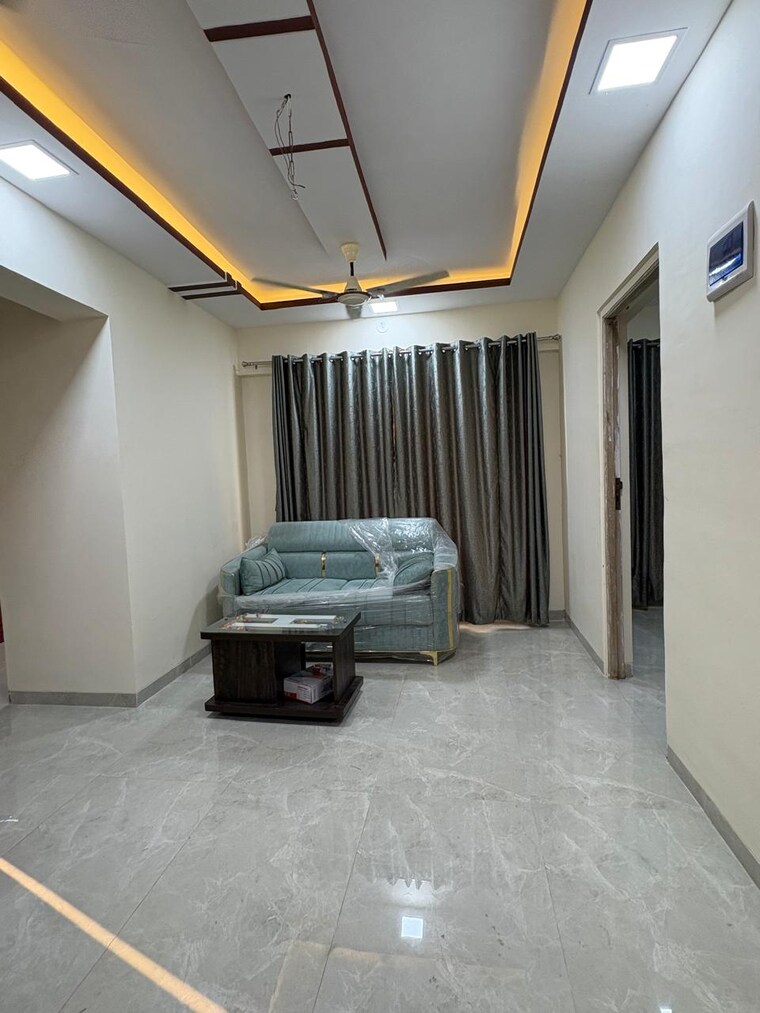 Living Room, vaishnavi-virat-chs 2 Bedroom 810 Sq.Ft. Apartment In Virar West Palghar 9226033