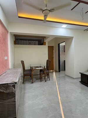Living Room in 2 BHK Apartment at Vaishnavi Virat CHS, Virar West – for Sale