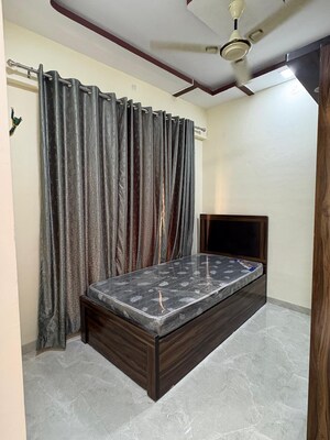 Bedroom in 2 BHK Apartment at Vaishnavi Virat CHS, Virar West – for Sale