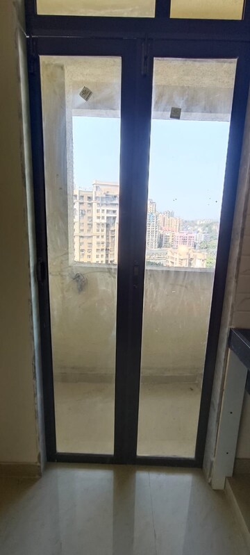 Building Lobby in 2 BHK Apartment at Ram Pushpanjali Residency, Owale – for Rent