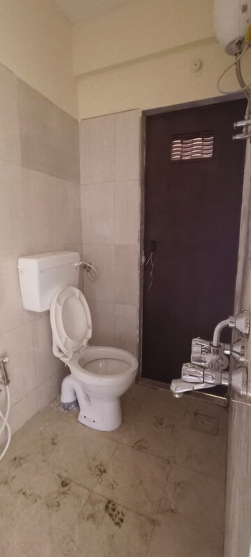 Bathroom in 2 BHK Apartment at Ram Pushpanjali Residency, Owale – for Rent