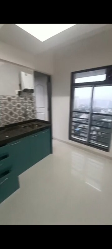 Kitchen in 1 BHK Apartment at Sanghvi Eco City Phase 3, Mira Road East – for Rent