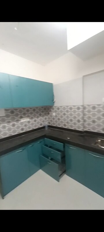 Kitchen in 1 BHK Apartment at Sanghvi Eco City Phase 3, Mira Road East – for Rent