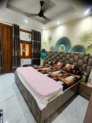 Bedroom in 2.5 BHK Builder Floor at Uttam Nagar – for Rent