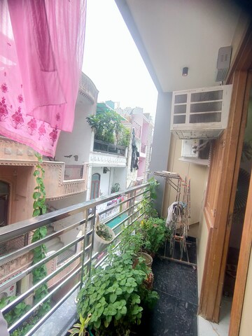 Balcony in 2.5 BHK Builder Floor at Uttam Nagar – for Rent