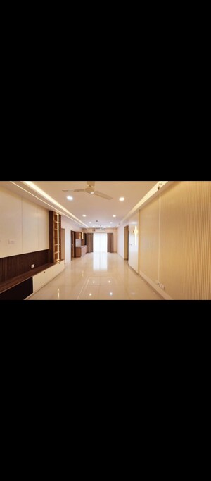 Building Lobby in 3.5 BHK Apartment at Prestige Tranquil, Kokapet – for Sale