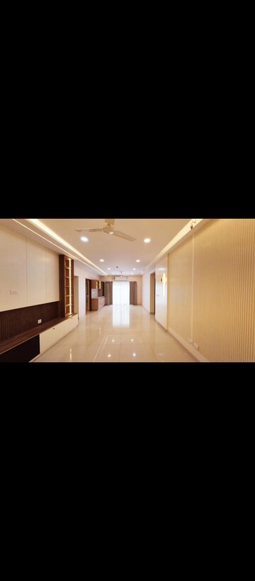 Building Lobby in 3.5 BHK Apartment at Prestige Tranquil, Kokapet – for Sale