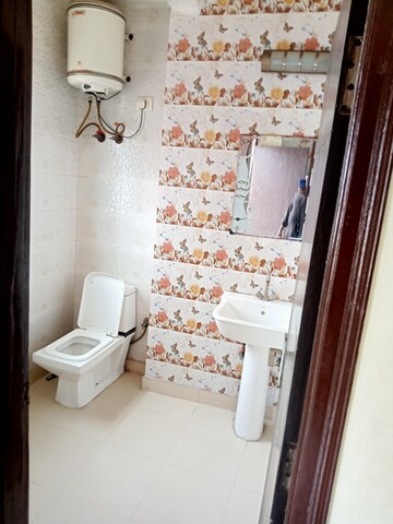 Bathroom in  Office Space at Ignou Road – for Rent
