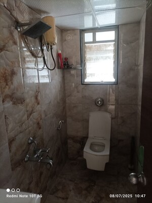 Bathroom in 2 BHK Apartment at Nigdi – for Rent