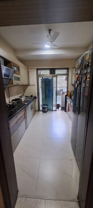 Kitchen in 3 BHK Apartment at K Raheja Vistas, Powai – for Rent