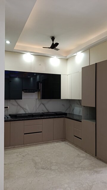 Kitchen in 3 BHK Apartment at Sharvehid Apartment, Sector 17 Dwarka – for Rent