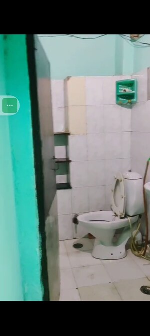Bathroom in 1 RK Builder Floor at Chirag Dilli – for Rent