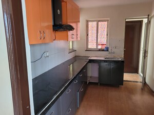 Kitchen in 3 BHK Apartment at Unitech Vistas, Sector 70 – for Rent