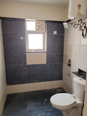 Bathroom in 3 BHK Apartment at Unitech Vistas, Sector 70 – for Rent