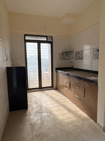 Kitchen in 1 BHK Apartment at Lotus Hari Residency, Virar East – for Sale