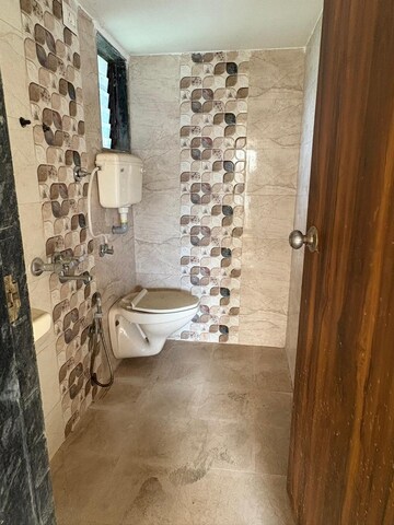 Bathroom in 1 BHK Apartment at Lotus Hari Residency, Virar East – for Sale