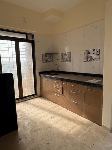 Kitchen in 1 BHK Apartment at Lotus Hari Residency, Virar East – for Sale