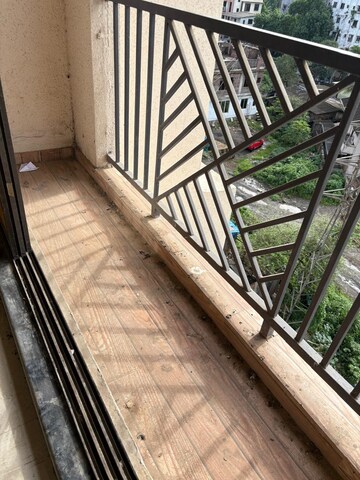 Balcony in 1 BHK Apartment at Lotus Hari Residency, Virar East – for Sale