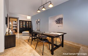 Living Room in 3 BHK Apartment at Emaar Palm Heights, Sector 77 – for Sale