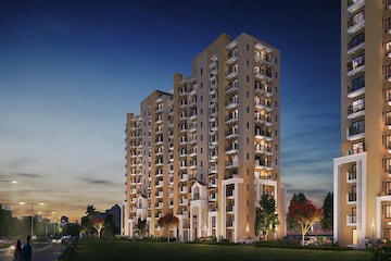 3 BHK Apartment – Exterior View View at Emaar Palm Heights, Sector 77 - for Sale
