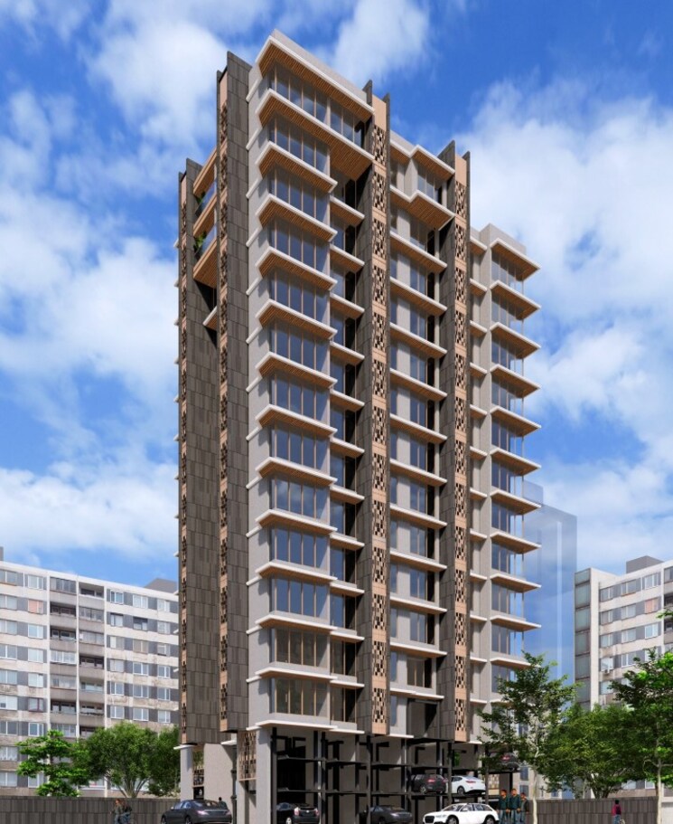 Exterior View, mpr-mahavir-darshan 1 Bedroom 433 Sq.Ft. Apartment In Dahisar East Mumbai 9226066