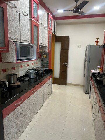 Kitchen in 2 BHK Apartment at Shepherd Residency, Goregaon West – for Rent