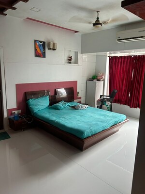 Bedroom in 2 BHK Apartment at Shepherd Residency, Goregaon West – for Rent