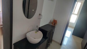 Bathroom in 2 BHK Apartment at Alcon Renaissant, Kharadi – for Rent