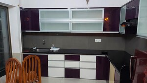 Kitchen in 2 BHK Apartment at Alcon Renaissant, Kharadi – for Rent