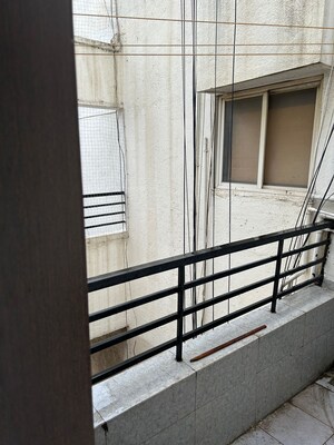 Staircase in 3 BHK Apartment at Suyog Spring Field, Kharadi – for Rent