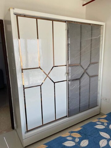 Bedroom in 2 BHK Apartment at Omkar Ananta, Goregaon East – for Rent