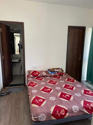 Bedroom in 2 BHK Apartment at Omkar Ananta, Goregaon East – for Rent