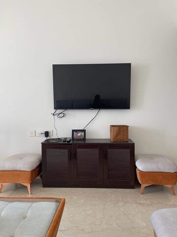Furnished Amenities in 2 BHK Apartment at Omkar Ananta, Goregaon East – for Rent