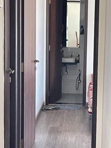Bathroom in 2 BHK Apartment at Omkar Ananta, Goregaon East – for Rent