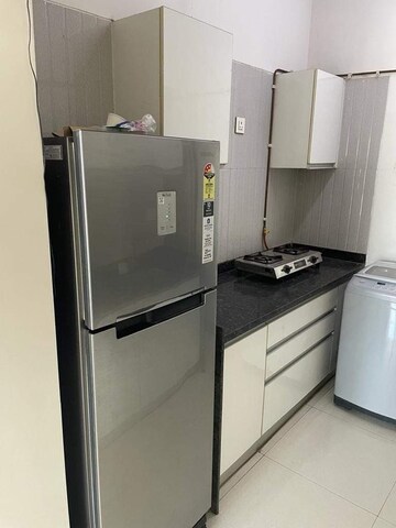 Kitchen in 2 BHK Apartment at Omkar Ananta, Goregaon East – for Rent