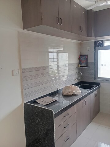 Kitchen in 1 BHK Apartment at Naminath Onyx, Girgaon – for Rent
