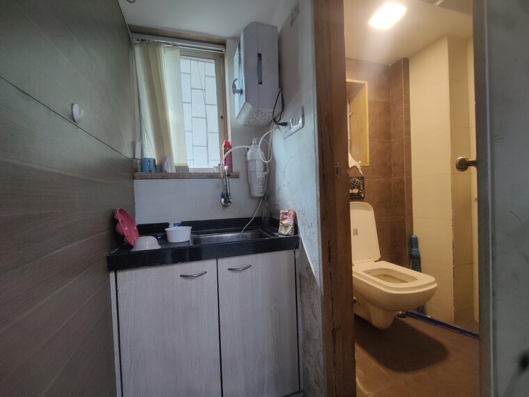 Bathroom, malad west Commercial Office Space 700 Sq.Ft. In Malad West Mumbai 9226098
