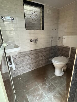 Bathroom in 1 BHK Apartment at Harsh Parvati Maya, Virar East – for Sale