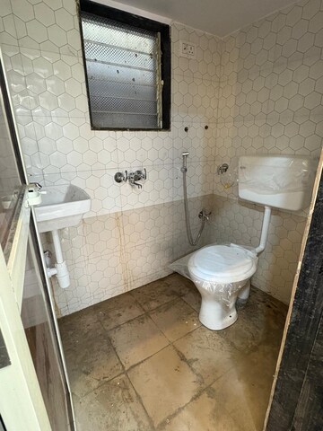 Bathroom in 1 BHK Apartment at Harsh Parvati Maya, Virar East – for Sale