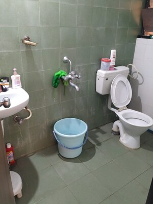 Bathroom in 2 BHK Apartment at Mittal ParkWayz, Wakad – for Rent