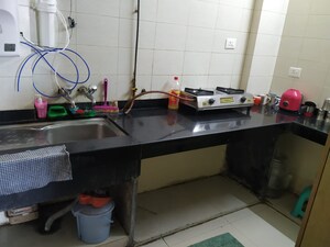 Kitchen in 2 BHK Apartment at Mittal ParkWayz, Wakad – for Rent