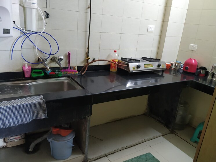 Kitchen, mittal-parkwayz 2 Bedroom 1050 Sq.Ft. Apartment In Wakad Pune 9226097