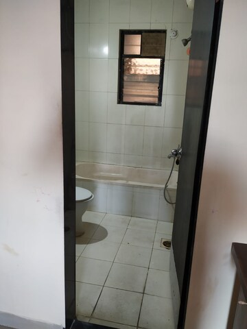 Bathroom in 2 BHK Apartment at Mittal ParkWayz, Wakad – for Rent