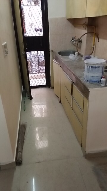 Kitchen in 1 BHK Builder Floor at Vaishali Sector 3 – for Sale