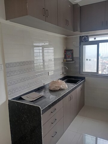 Kitchen in 2 BHK Apartment at 232 Dhuleva, Girgaon – for Rent