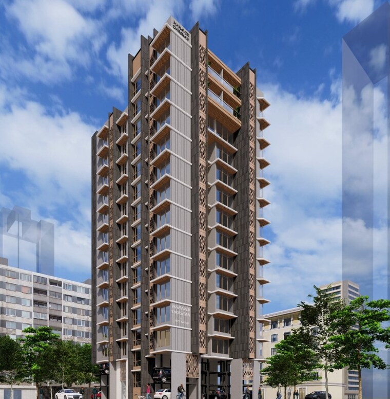 Exterior View, mpr-mahavir-darshan 1 Bedroom 497 Sq.Ft. Apartment In Dahisar East Mumbai 9226105